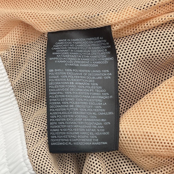 THE NORTH FACE WINDWALL HYDRENALINE Women Medium Mesh Lined 2.5" Shorts Orange - Picture 5 of 7